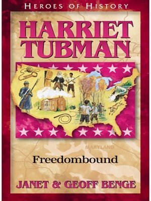 cover image of Harriet Tubman: Freedombound